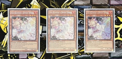 Yu-Gi-Oh 3x Ash Blossom & Joyous Spring MACR-EN036 American NM 1st Edition