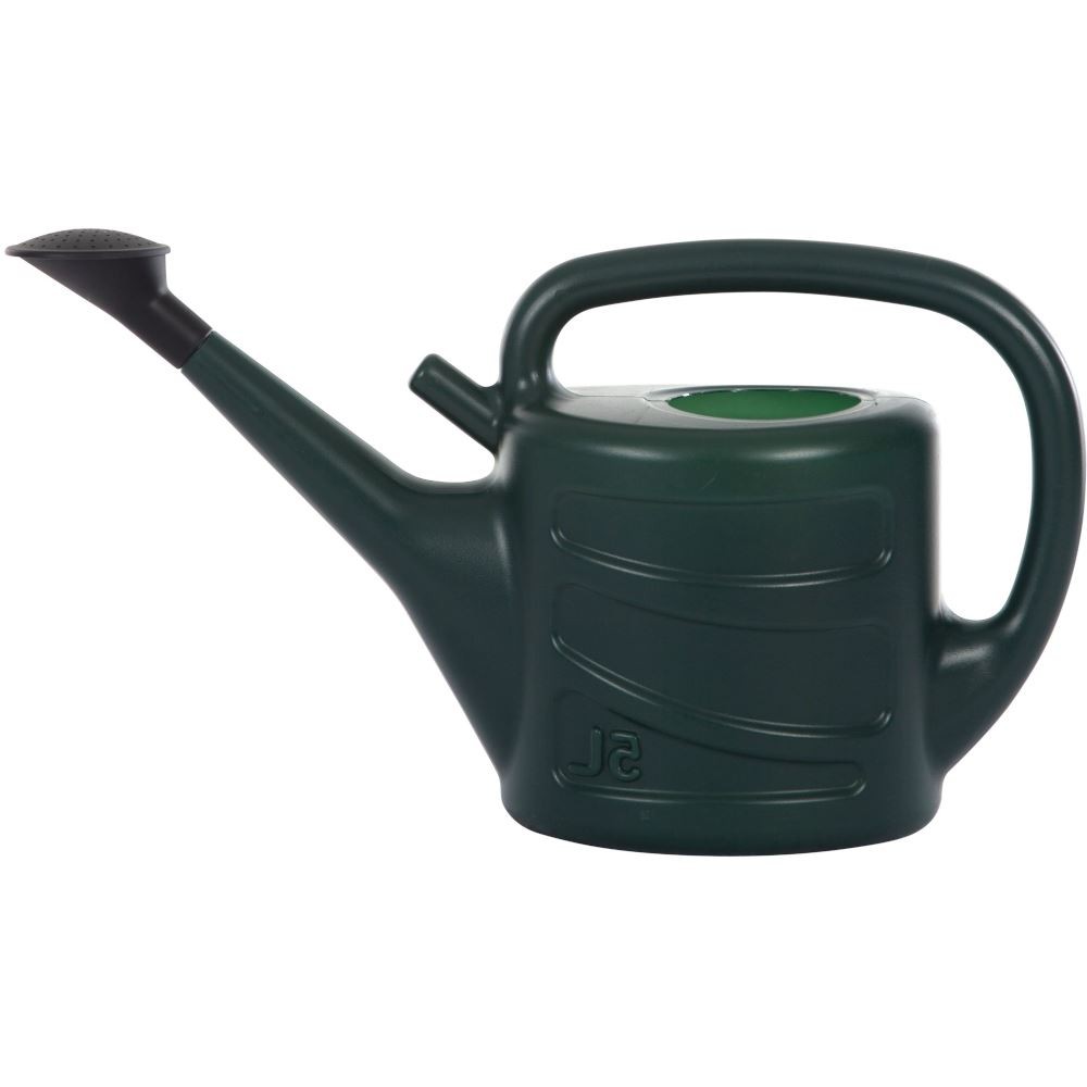 Whitefurze Green Watering Can 5L