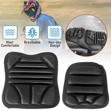 2Pcs Motorcycle Seat Cushion Anti Slip Motorbike Seat Gel Pad Comfort Seat Cover