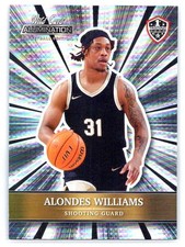 2021-22 Wild Card Alumination #ABC-5 Alondes Williams