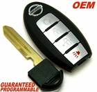 2019-2024 NISSAN TITAN REMOTE KEY FOB 9UF5B KR5TXN7 S180144904 NEW OEM