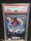 2024 BO NIX BRONCOS FLUIDITY ROOKIE SIGNATURE CLASS TOPPS PSA 10 GEM MINT #F4 RC