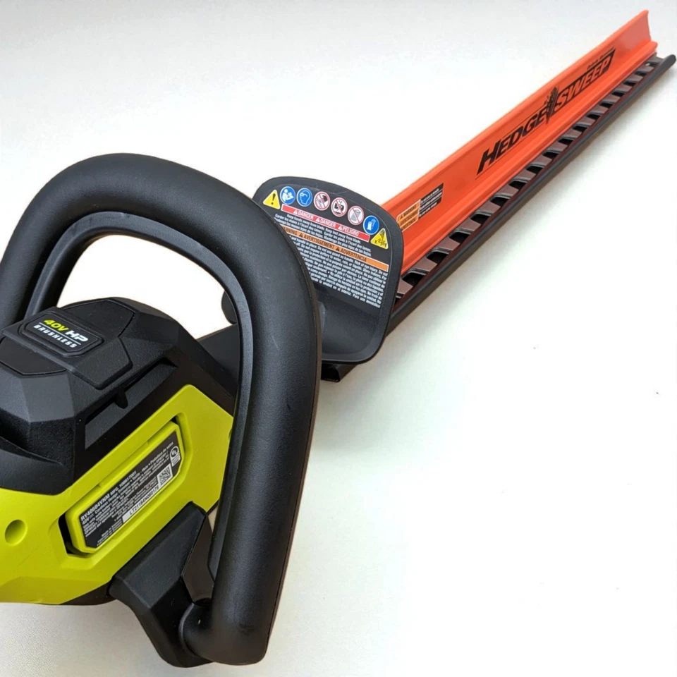 Cortasetos RYOBI 40V HP serie sin escobillas 26" RY40604 (SOLO HERRAMIENTA) Foto 2 de 4