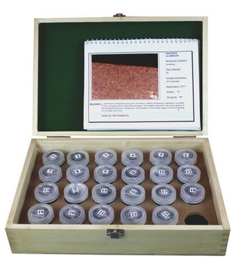 Radical 23 Standard Reference Metallurgy Microstructure Sample Metallurgical