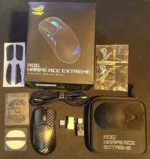 ASUS ROG Harpe Ace Extreme Wireless Gaming Mouse - Carbon Fiber