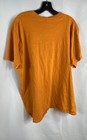 Vintage 2020 Supreme Mesh Tire Graphic T-Shirt Orange Made in USA Sz L — photo 2