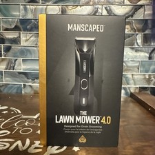 Manscaped The Lawn Mower 4.0 Groin Electric Trimmer Cordless and Waterproof New
