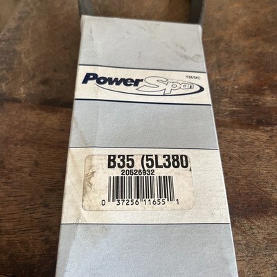 NOS Power span B-35 V-Belt 5L380