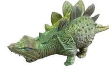 Vintage Stegosaurus Dinosaur Toy-GREEN