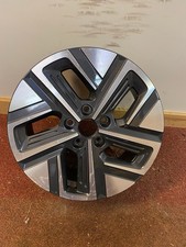 1x Genuine Hyundai Kona 17” Diamond Cut Alloy Wheel Rim 7Jx17 52910-K4100