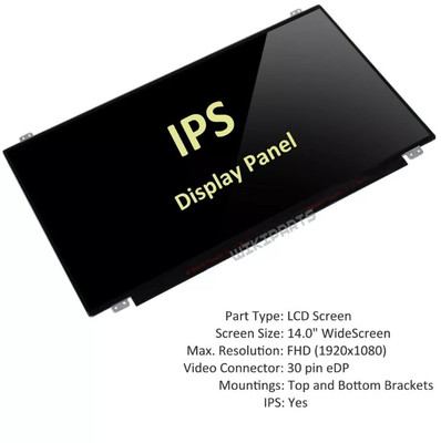 Ersatz für Dell Alienware M15 R3 LCD Bildschirm FHD IPS Matt 14'' Display Neu