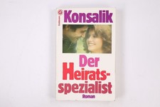 13833 Heinz G. Konsalik DER HEIRATSSPEZIALIST Roman