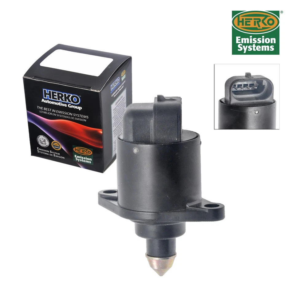 Válvula de control de aire de ralentí Herko IAC1003 para Chrysler Dodge Plymouth Eagle 1986-1997 Foto 3 de 4