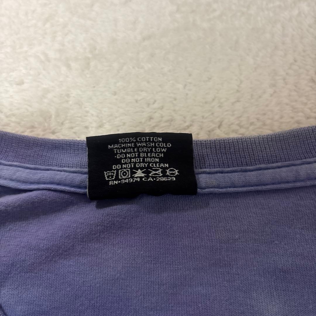 Stussy Tie Dye T-shirt L Long Length World Tour thumbnail 12