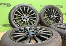REFURBISHED GENUINE FORD 17” 5x108 ALLOY WHEELS + TYRES CONNECT FOCUS MONDEO