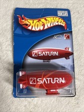 Hot Wheels Saturn Lightship Blimp Promotional Diecast Ion Vue 2001
