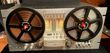 Pioneer RT-707 7 inch auto reverse DIRECT DRIVE Reel to Reel - Pro Serviced