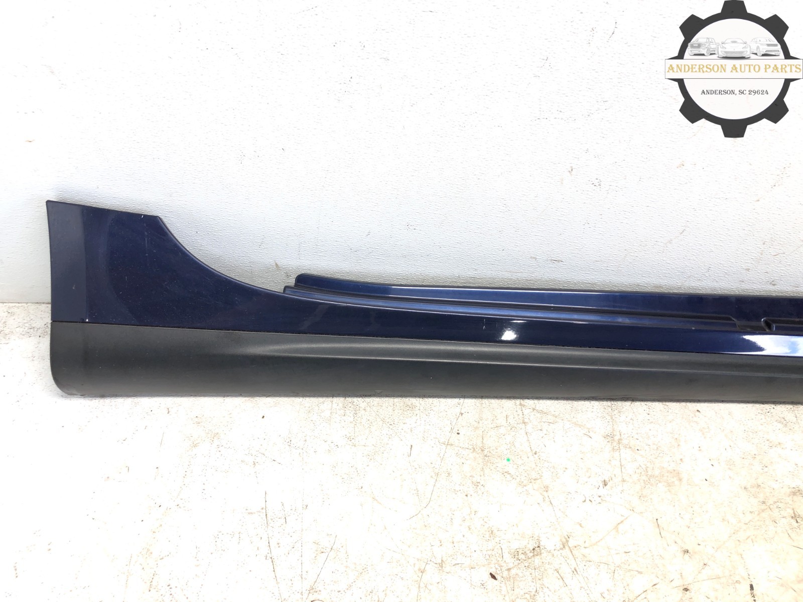 2014-2020 MASERATI QUATTROPORTE RIGHT PASS SIDE SKIRT ROCKER PANEL MOLDING OEM #
