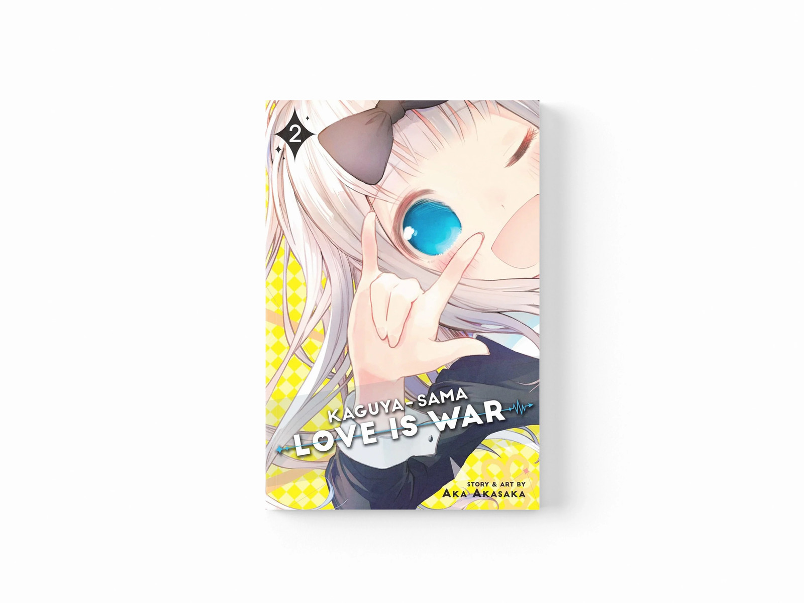 Kaguya-sama: Love Is War, Vol. 2
