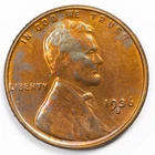 1936-S Lincoln Cent Uncirculated - Toned