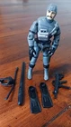 Vintage GI Joe ARAH V2 Ship Wreck Figure & Accessories (Tight Joints)