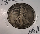 1938-D Walking Liberty Silver Half Dollar