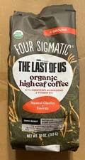 Four Sigmatic -The Last of Us-Org. High Caf Coffee W/Cordyceps Mushrooms & B12
