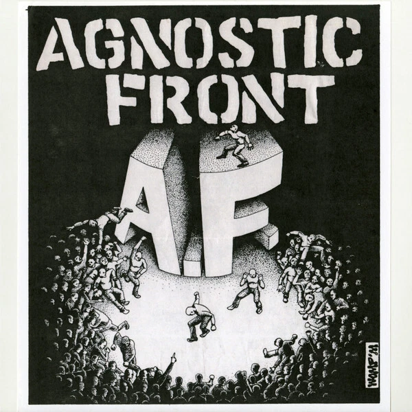 AGNOSTIC FRONT No One Rules LP Test Press #20/20 RARE Madball Abused Antidote NY - Image 2 of 4