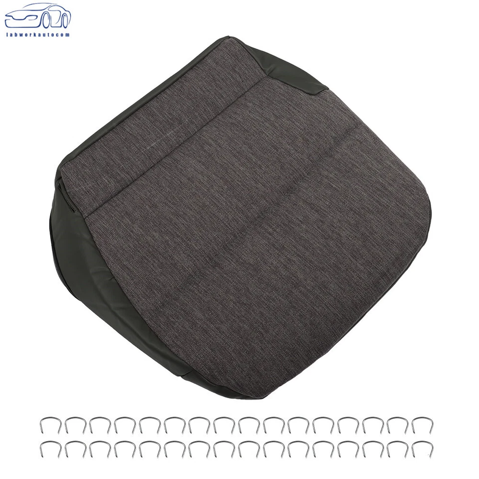 For Isuzu NPR GMC W4500 Forward 1995 1996-05 2006 Driver Seat Bottom Cover Front - Image 4 of 4