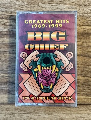 Big Chief Greatest Hits 1969-1999 cassette Tape. New Sealed Vtg 1994 Capital