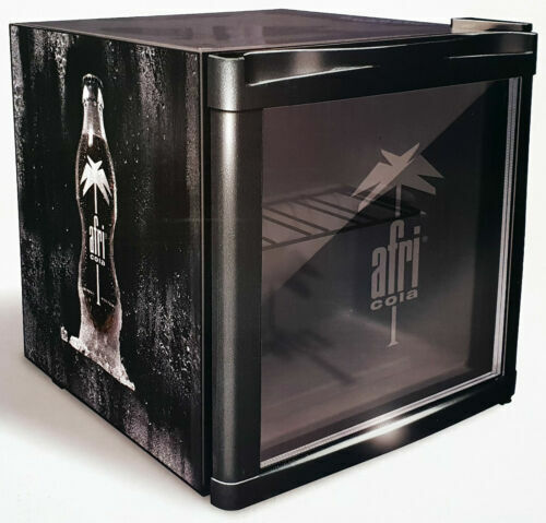 Afri Cola Husky HUS-CC 182 Glas Flaschenkühlschrank 50 L , 39db , 51 x 43 x 48 - Bild 1 von 1