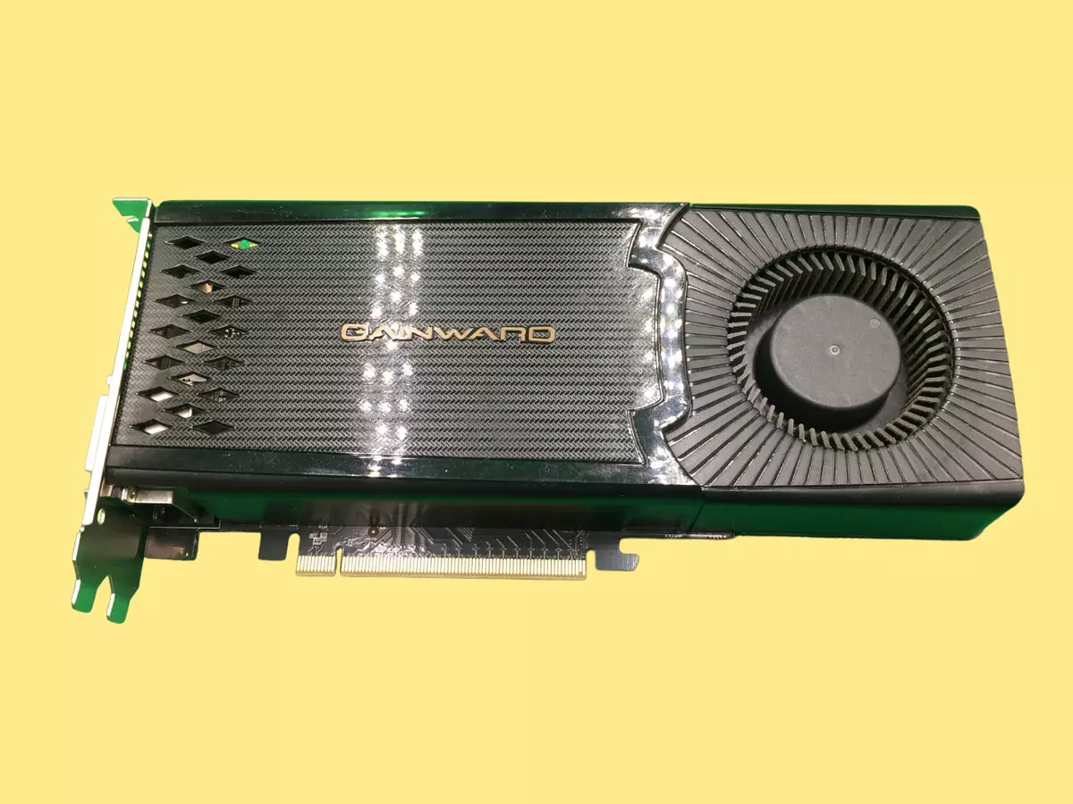 GAINWARD GeForce GTX 760 NE5X76001042 1042F 2GB GDDR5 LAGGING