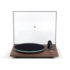 REGA PLANAR 2 WALNUT Giradischi braccio RB220 con testina CARBON