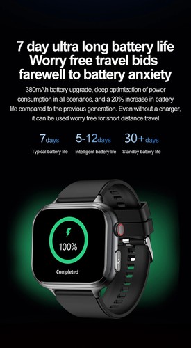 Nowy smartwatch 2025: zaawansowane funkcje zdrowotne i sportowe w porównaniu do Huawei - Zdjęcie 11 z 27