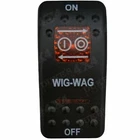 Wig Wag Rocker Switch