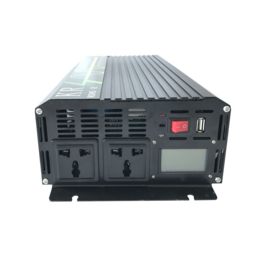 Solar Power Inverter 1500W 12V to 230V 50HZ Off Grid Pure Sine Wave Converter - Picture 3 of 10
