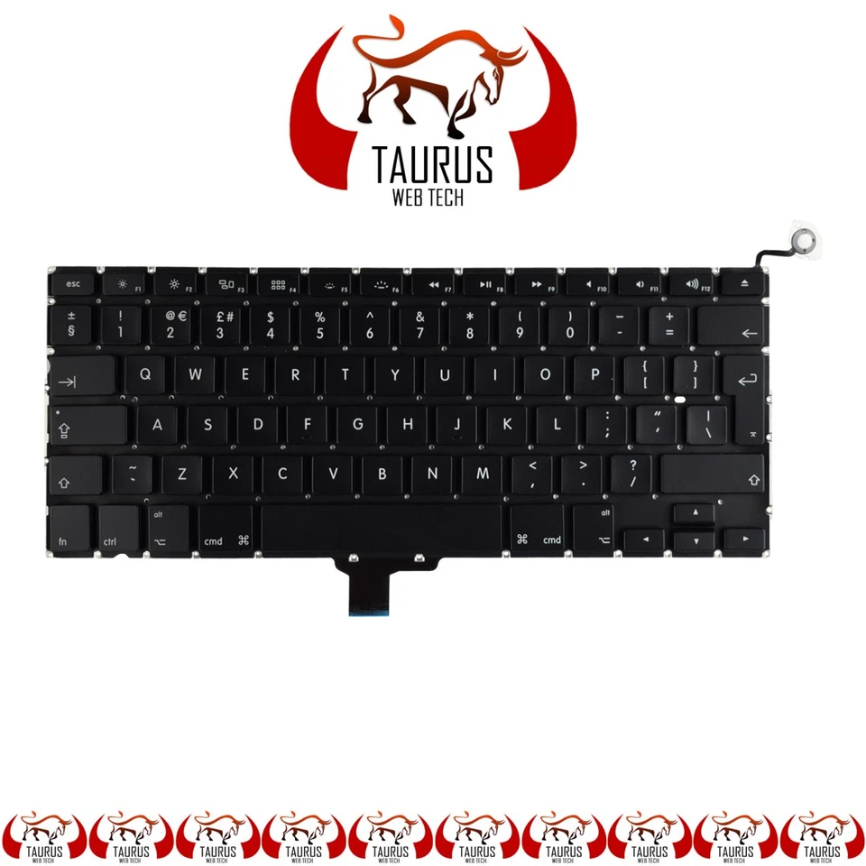 Apple Macbook Pro A1278 13.3 UK Laptop Keyboard 2009-2011 New Backlight FREE P&P - Image 3 of 4