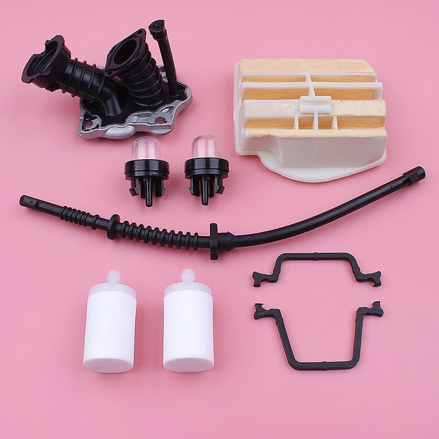 Intake Manifold Pipe For Husqvarna 445 445E 450 450E Fuel Filter Line