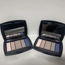 2 x Lancome Color Design Eye Shadow Palette (Loves Women Cool) 2g ea 4g in total