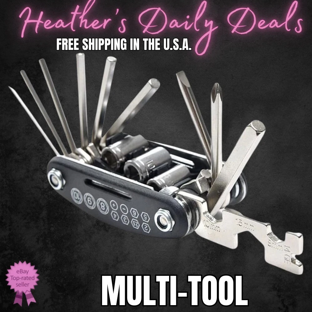 Multi-Tool Kit Yamaha Plus 2 Adventurer Hauler One Sport Super Two Badger YFM 80
