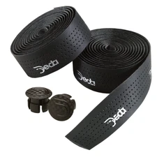 Deda Elementi Mistral Synthetic Leather Handlebar Tape Black Road Drop Bar Bike