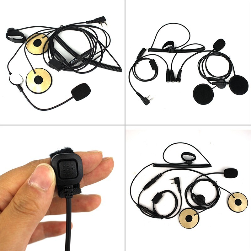 Auricular premium con micrófono 1 PTT de