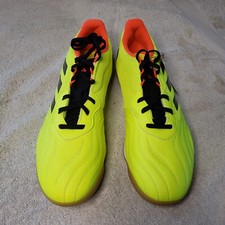 Adidas Copa Sense.3 FG Soccer Cleats Men 13 Fluorescent Yellow Futbolcore