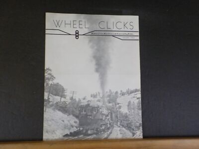 Wheel Klicks 1978 Januar Pacific Railroad Society Illinois Besucher entdeckt Pa