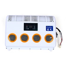 gocool 12v portable semi truck cab air conditioner