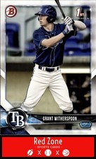 2018 Bowman Draft - #BD-152 Grant Witherspoon MINT Set Break!