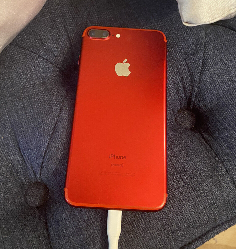 Apple iPhone 7 Plus (PRODUCT)RED - 128GB - (AT&T) A1784 (GSM)