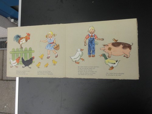 OLD CHILDREN'S BOOK GERDRUD CASPARI AROUND 1920 No. 2018 - Picture 5 of 9