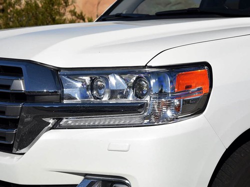Left Headlight Lens Lampshade Seal Glue For Toyota Land Cruiser LC200 2016-2021 - Picture 2 of 10