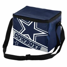 NFL Dallas Cowboys Lunch Bag Cooler-Big Logo